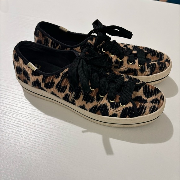 Keds X Kate Spade | leopard platform sneakers - Picture 5 of 9